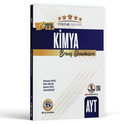 Bilgi Sarmal Yıldızlar Yarışıyor AYT Kimya 20 Branş Denemesi