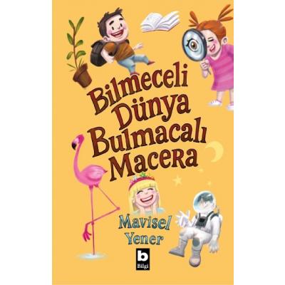 Bilmeceli Dünya Bulmacalı Macera