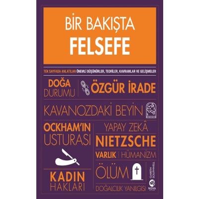 Bir Bakışta Felsefe (Ciltli)