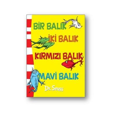 Bir Balık İki Balık Kırmızı Balık Mavi Balık