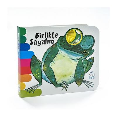Birlikte Sayalım Mini Delikli Kitaplar (Ciltli)
