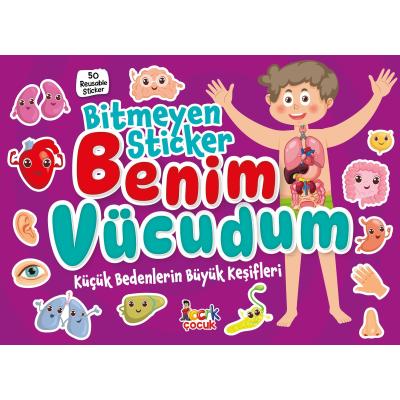 Bitmeyen Sticker - Benim Vücudum