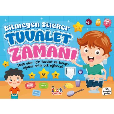 Bitmeyen Sticker - Tuvalet Zamanı