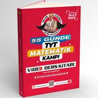 Bıyıklı Matematik Yayınları 55 Günde TYT Matematik Kampı Video Ders Kitabı