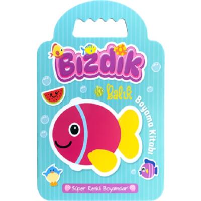 Bızdık Boyama - Balık