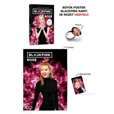 Blackpink Rose / K-Pop Yıldızları