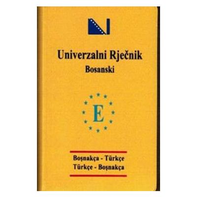Boşnakça Cep Üniversal Sözlük - Univerzalni Rjecnik Bosanski