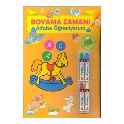 Boyama Zamanı: Alfabe Öğreniyorum