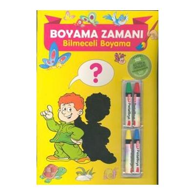 Boyama Zamanı: Bilmeceli Boyama