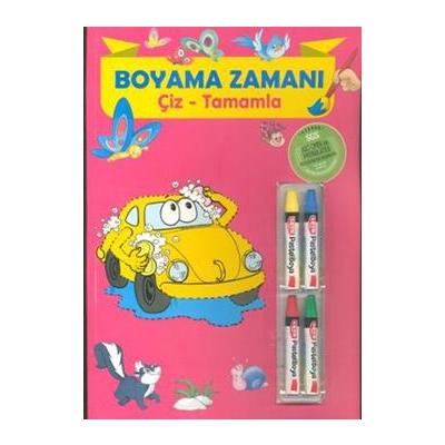 Boyama Zamanı: Çiz - Tamamla