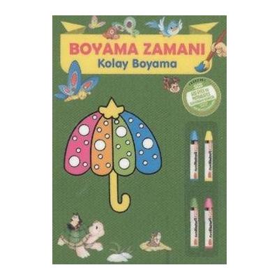 Boyama Zamanı: Kolay Boyama