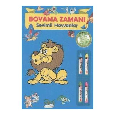 Boyama Zamanı: Sevimli Hayvanlar