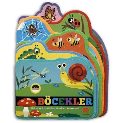 Bul Bakalım Böcekler (Ciltli)