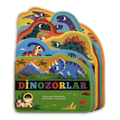 Bul Bakalım Dinozorlar (Ciltli)