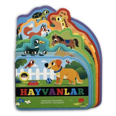 Bul Bakalım Hayvanlar (Ciltli)