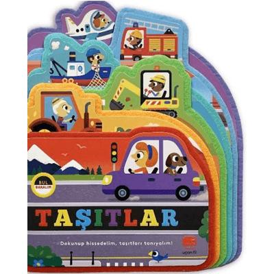 Bul Bakalım Taşıtlar (Ciltli)