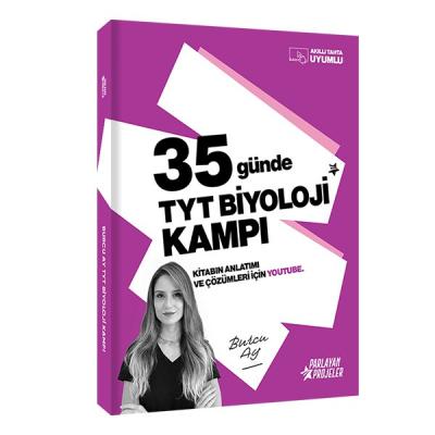 Burcu AY 35 Günde TYT Biyoloji Kampı