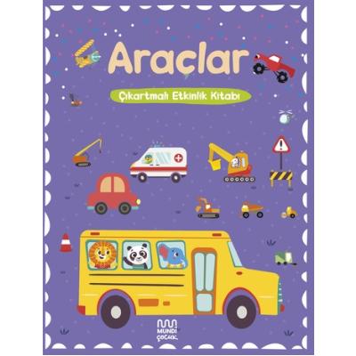 Buttercup: Araçlar - Çıkartmalı Etkinlik Kitabı