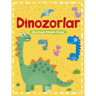 Buttercup: Dinozorlar - Çıkartmalı Etkinlik Kitabı