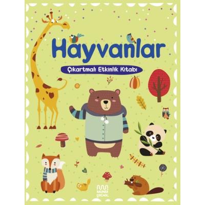 Buttercup: Hayvanlar - Çıkartmalı Etkinlik Kitabı