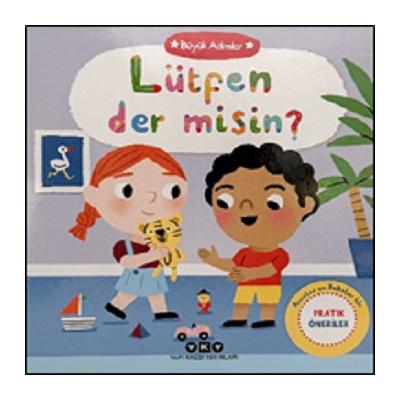 Büyük Adımlar – Lütfen Der Misin? (Ciltli)