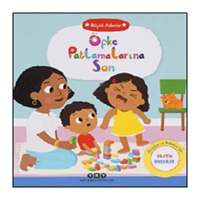 Büyük Adımlar - Öfke Patlamalarına Son (Ciltli)