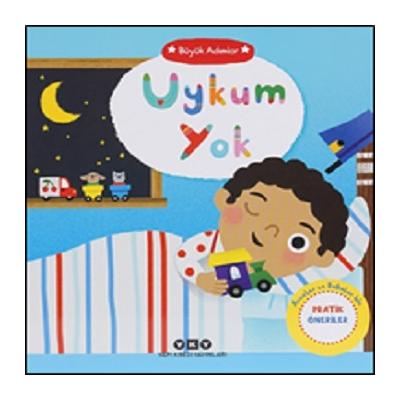 Büyük Adımlar – Uykum Yok (Ciltli)