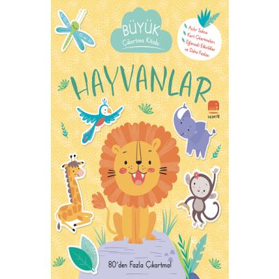 Büyük Çıkartma Kitabı - Hayvanlar