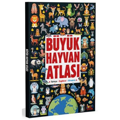 Büyük Hayvan Atlası (Sıvama Kapak)