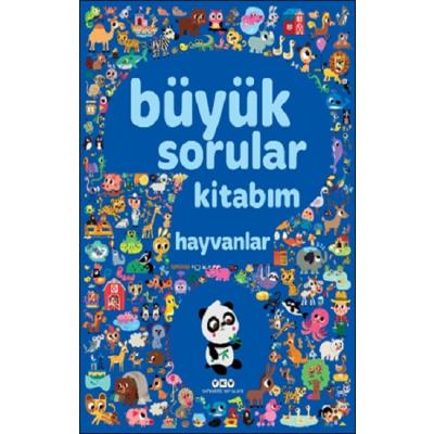 Büyük Sorular Kitabım - Hayvanlar (Ciltli)