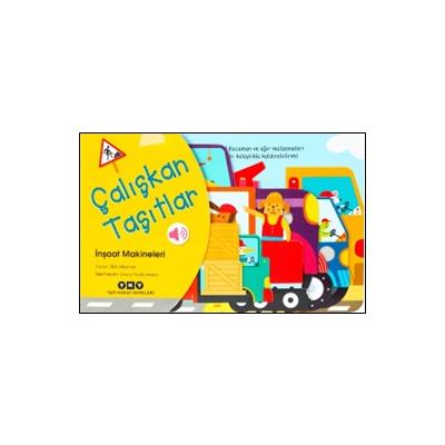 Çalışkan Taşıtlar – İnşaat Makineleri (Ciltli)