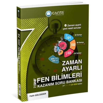 Çanta Yayınları 7. Sınıf Fen Bilimleri Zaman Ayarlı Soru Bankası