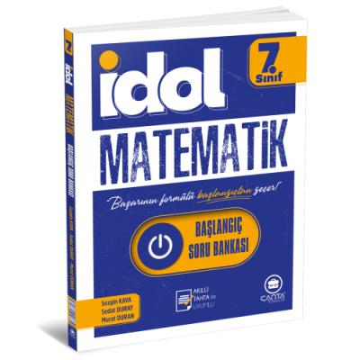 Çanta Yayınları 7. Sınıf İdol Matematik Başlangıç Soru Bankası