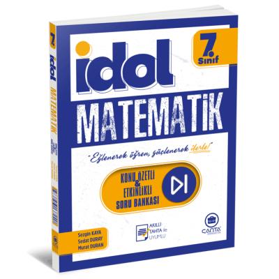 Çanta Yayınları 7. Sınıf İdol Matematik Konu Özetli Etkinlikli Soru Bankası