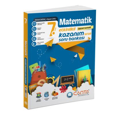 Çanta Yayınları 7. Sınıf Matematik Etkinlikli Kazanım Sıralı Soru Bankası