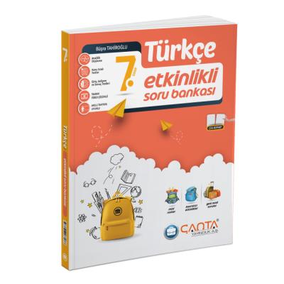 Çanta Yayınları 7. Sınıf Türkçe Etkinlikli Soru Bankası