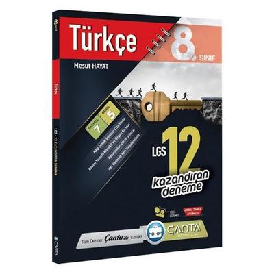 Çanta Yayınları Lgs 8. Sınıf Türkçe Kazandıran 12 Deneme
