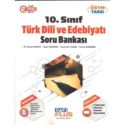 Çap Plus Yayınları 10. Sınıf Türk Dili ve Edebiyatı Soru Bankası
