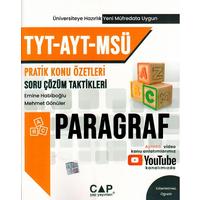 Çap Yayınları Tyt Ayt Kpss Ales Paragraf Soru Bankası 