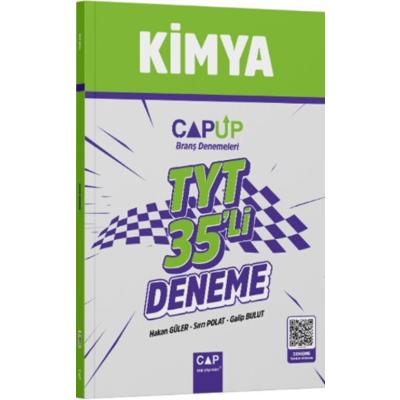Çap Yayınları TYT Kimya 35 Deneme
