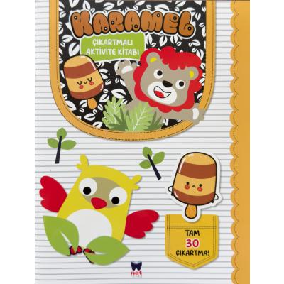 Çıkartmalı Aktivite Kitabı- Karamel