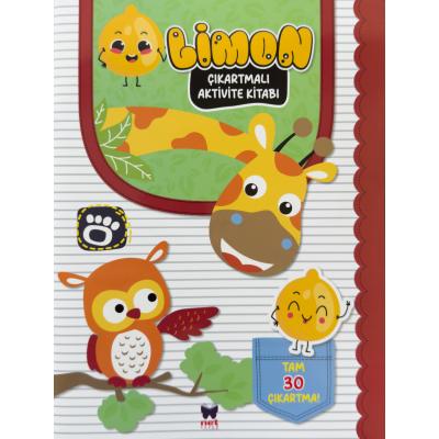 Çıkartmalı Aktivite Kitabı - Limon