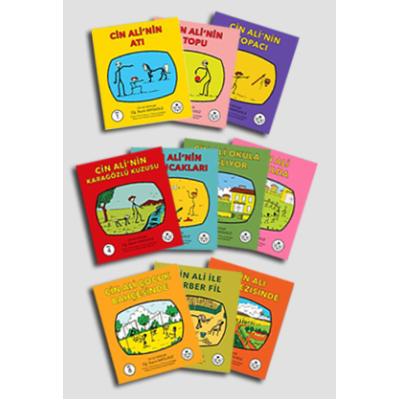 Cin Ali Kitap Seti (10 Kitap Takım)
