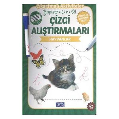 Çizgi Alıştırmaları - Hayvanlar