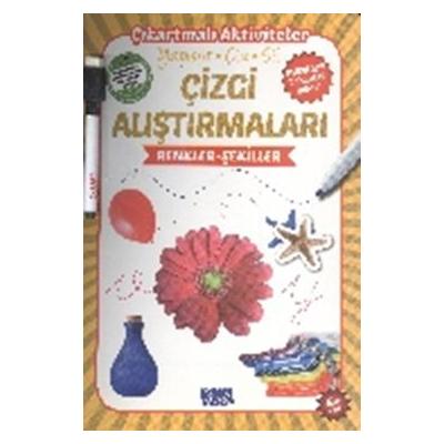 Çizgi Alıştırmaları : Renkler - Şekiller