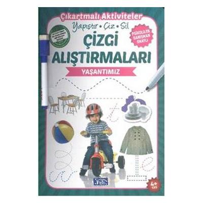 Çizgi Alıştırmaları - Yaşantımız