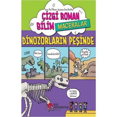 Çizgi Roman Bilim / Maceralar - Dinozorların Peşinde