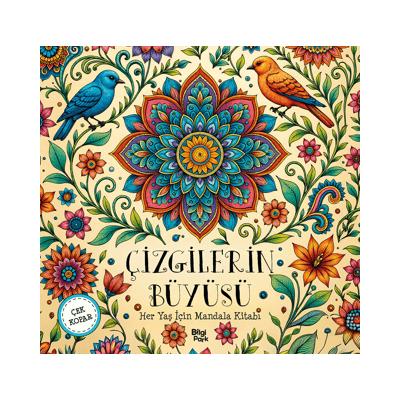 Çizgilerin Büyüsü - Her Yaş İçin Mandala