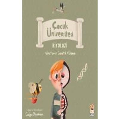 Çocuk Üniversitesi Biyoloji Set (3 Kitap)