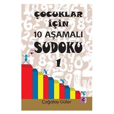 Çocuklar İçin 10 Aşamalı Sudoku 1